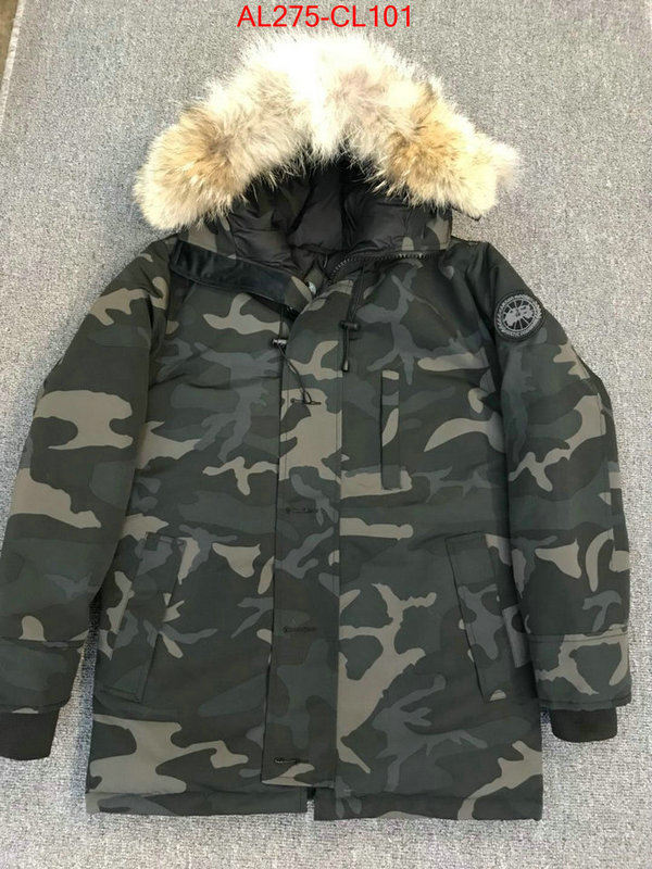 Down jacket Men-Canada Goose,designer , ID: CL101,$:275USD