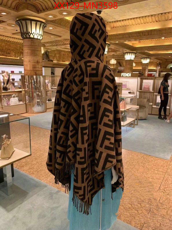 Scarf-Fendi,where to find the best replicas , ID: MN3598,$: 129USD