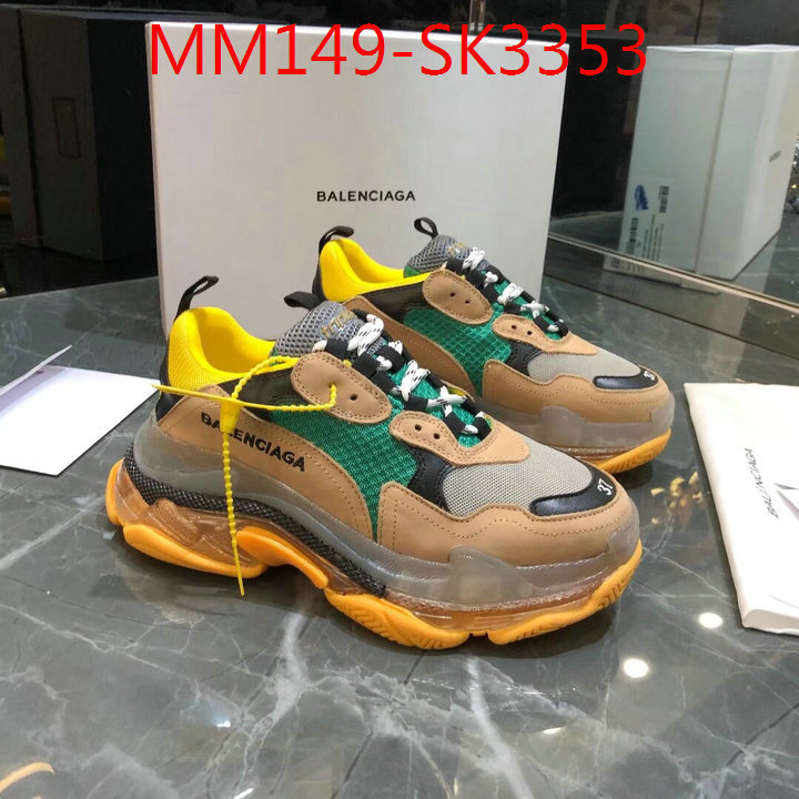 Women Shoes-Balenciaga,sell online , ID: SK3353,$:149USD