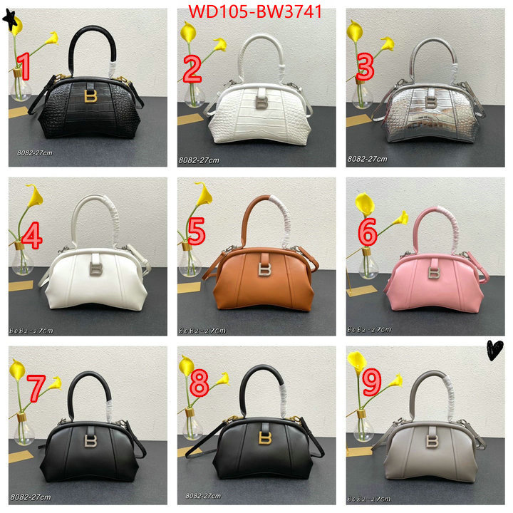 Balenciaga Bags(4A)-Other Styles,supplier in china ,ID: BW3741,$: 105USD