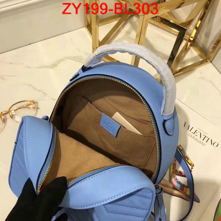 Gucci Bags(TOP)-Backpack-,what's the best place to buy replica ,ID: BL303,$:199USD