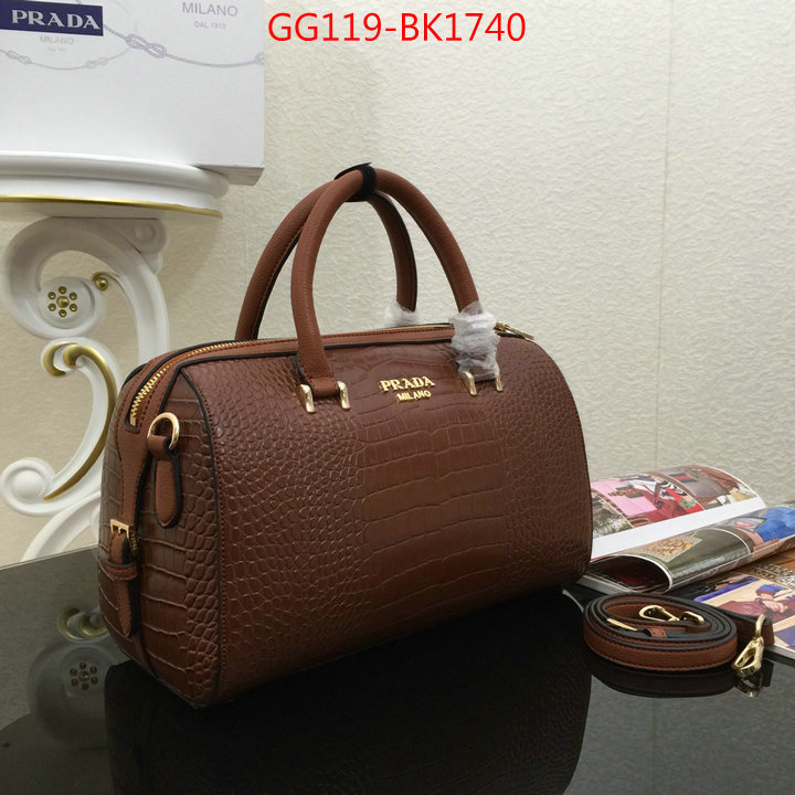 Prada Bags(4A)-Handbag-,ID: BK1740,$:119USD