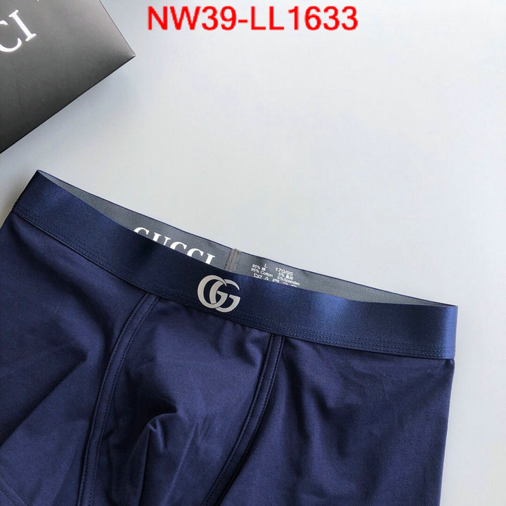 Panties-Gucci,high quality happy copy , ID: LL1633,$: 39USD