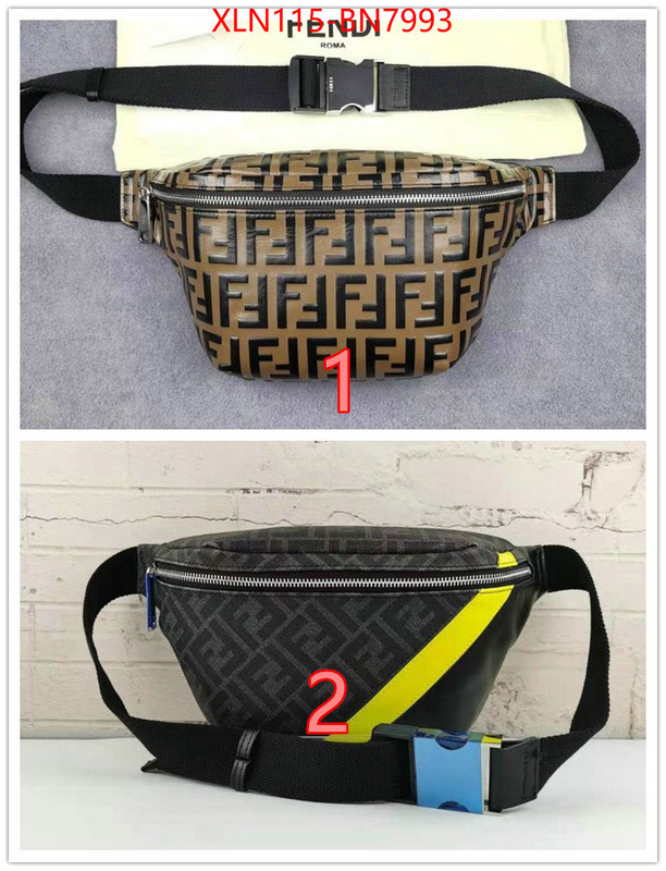 Fendi Bags(4A)-Diagonal-,best replica ,ID: BN7993,$: 115USD