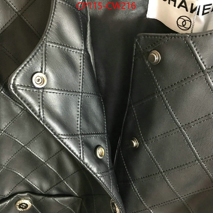 Clothing-Chanel,what's the best place to buy replica ,ID: CW216,$: 115USD