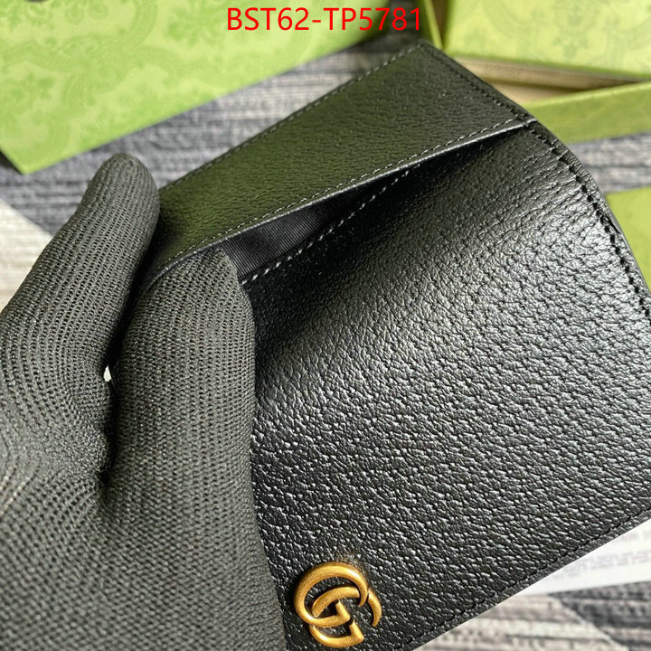 Gucci Bags(TOP)-Wallet-,ID: TP5781,$: 62USD