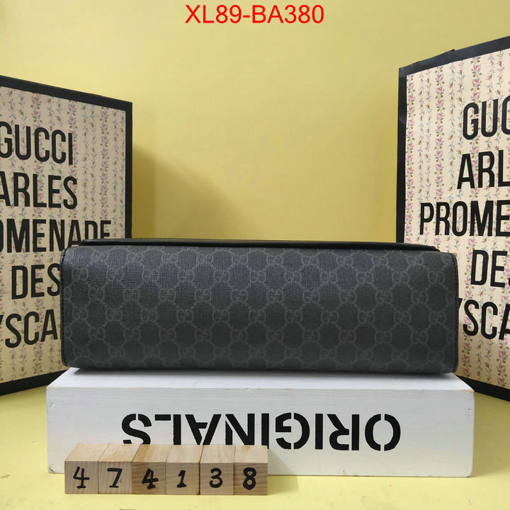 Gucci Bags(4A)-Diagonal-,same as original ,ID:BA380,$: 89USD