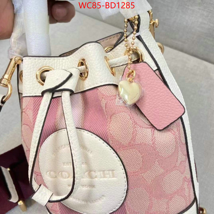 Coach Bags(4A)-Diagonal,wholesale designer shop ,ID: BD1285,$: 85USD