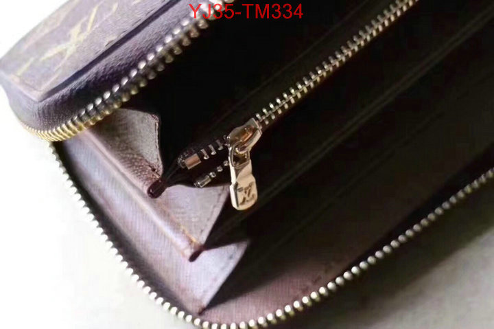 LV Bags(4A)-Wallet,ID: TM334,$:35USD