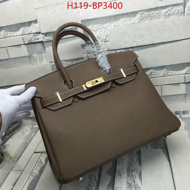 Hermes Bags(4A)-Birkin-,high quality perfect ,ID: BP3400,$: 119USD