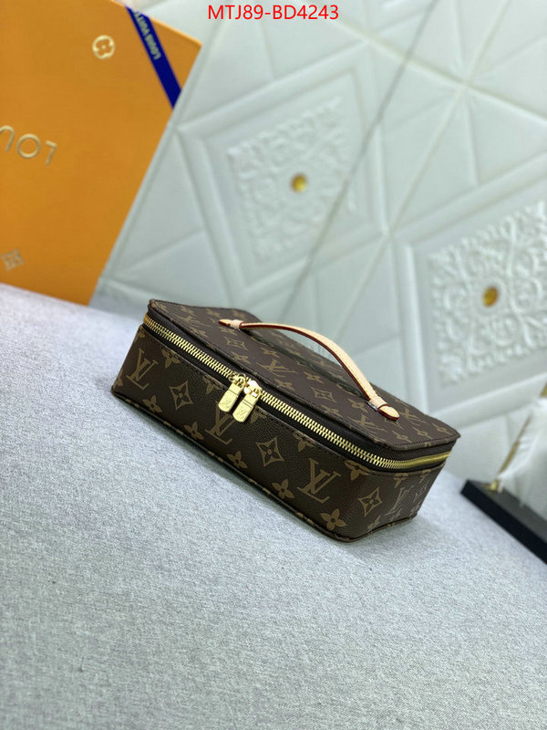 LV Bags(4A)-Vanity Bag-,high quality designer replica ,ID: BD4243,$: 89USD