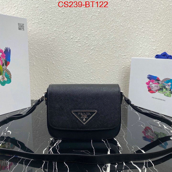 Prada Bags(TOP)-Diagonal-,ID: BT122,$: 239USD