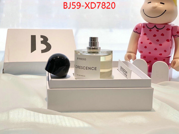 Perfume-Byredo,2023 perfect replica designer , ID: XD7820,$: 59USD