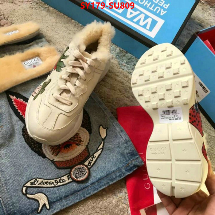 Women Shoes-Gucci,how can i find replica , ID: SU809,$: 179USD