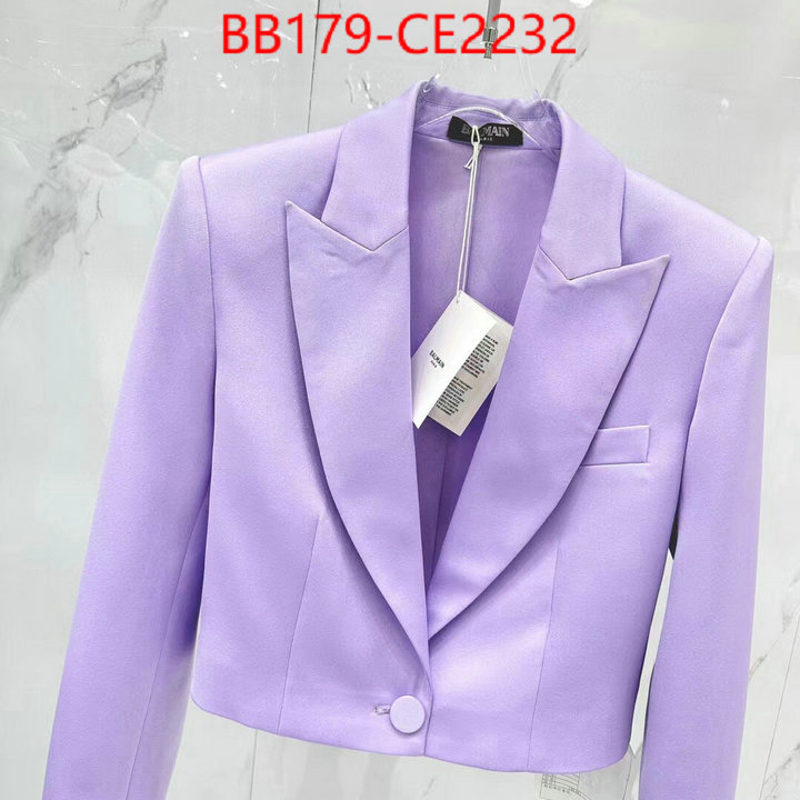 Clothing-Balmain,find replica , ID: CE2232,$: 179USD