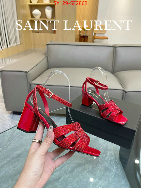 Women Shoes-YSL,designer fake , ID: SE2862,$: 129USD