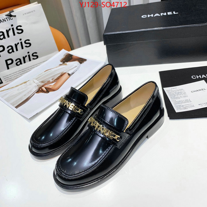 Women Shoes-Chanel,aaaaa+ replica , ID: SO4712,$: 129USD