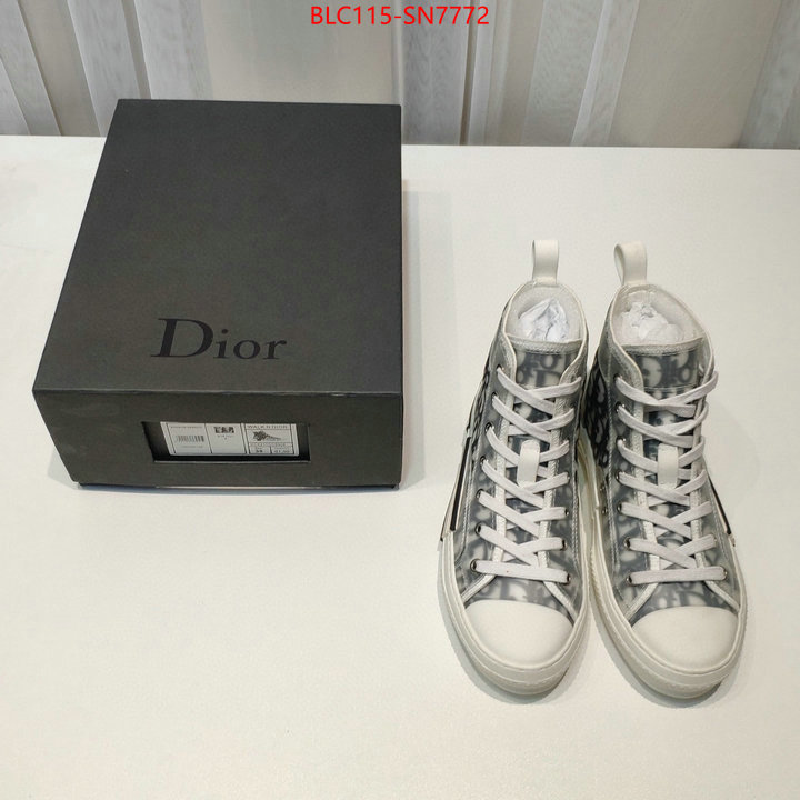 Men shoes-Dior,new , ID: SN7772,$: 115USD