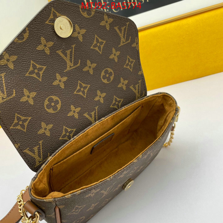 LV Bags(4A)-Pochette MTis Bag-Twist-,ID: BA5774,$: 92USD