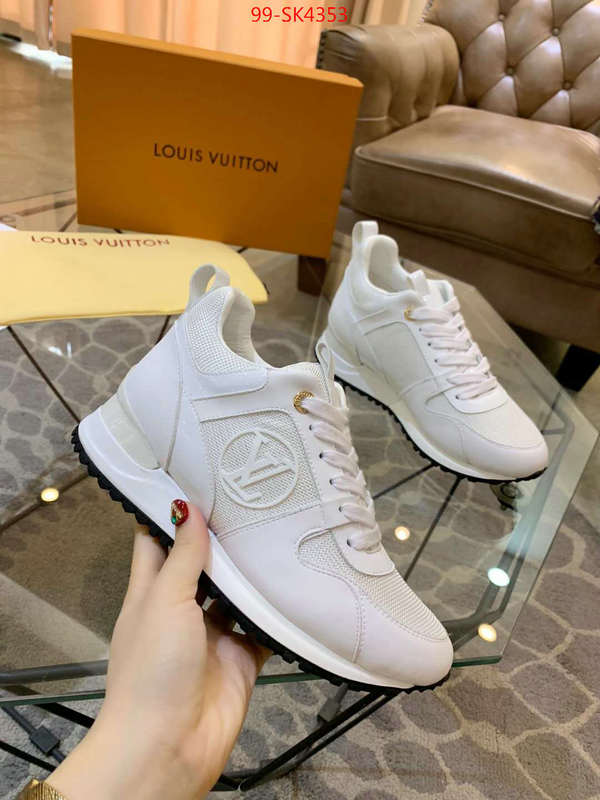 Women Shoes-LV,practical and versatile replica designer , ID: SK4353,$: 99USD