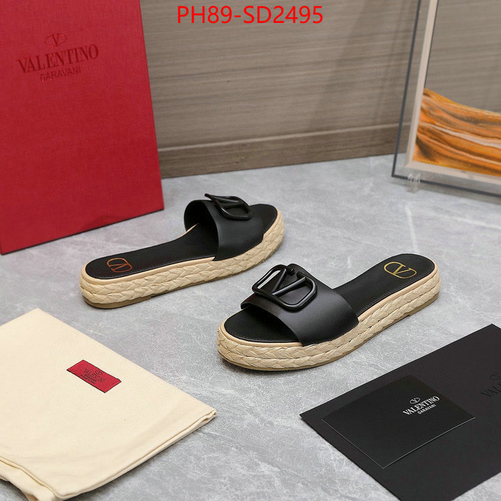 Women Shoes-Valentino,high quality designer replica , ID: SD2495,$: 89USD