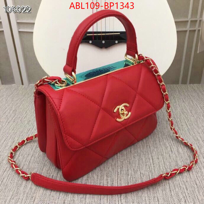 Chanel Bags(4A)-Handbag-,ID: BP1343,$: 109USD