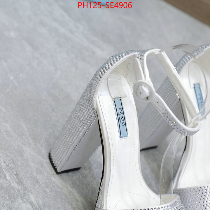 Women Shoes-Prada,what are the best replica , ID: SE4906,$: 125USD