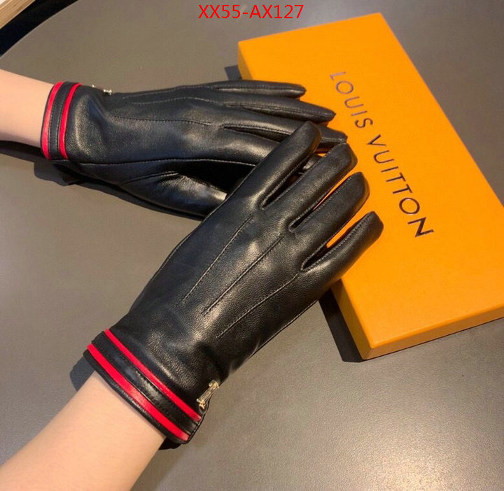 Gloves-LV,sale , ID: AX127,$: 55USD