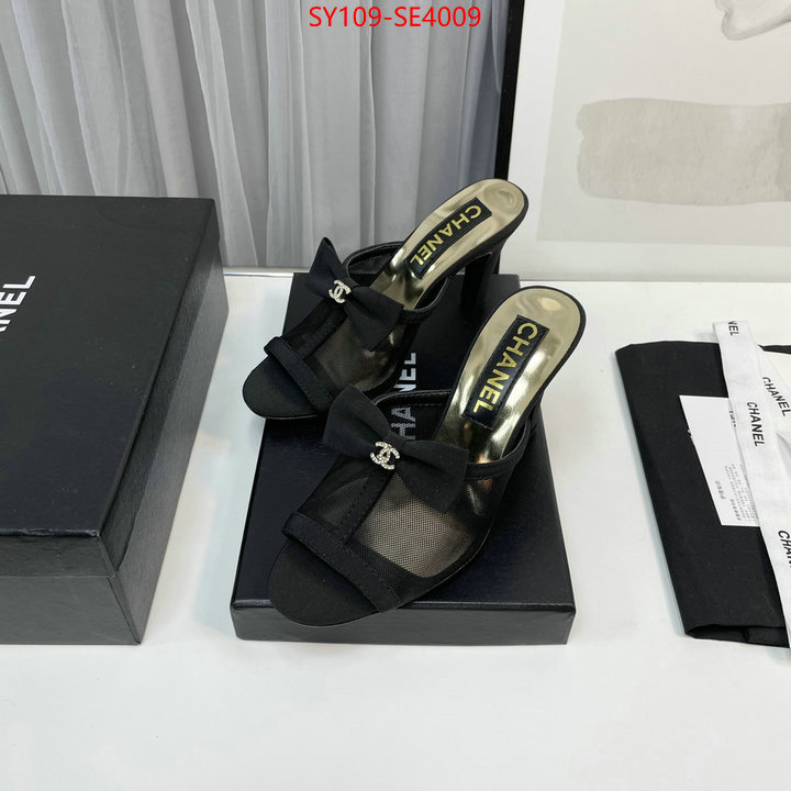 Women Shoes-Chanel,perfect replica , ID: SE4009,$: 109USD