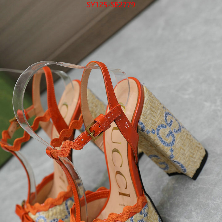 Women Shoes-Gucci,where to buy the best replica , ID: SE2779,$: 125USD