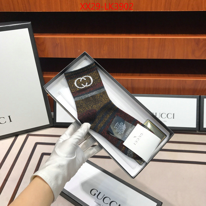 Sock-Gucci,where can you buy replica , ID: LK3902,$:29USD