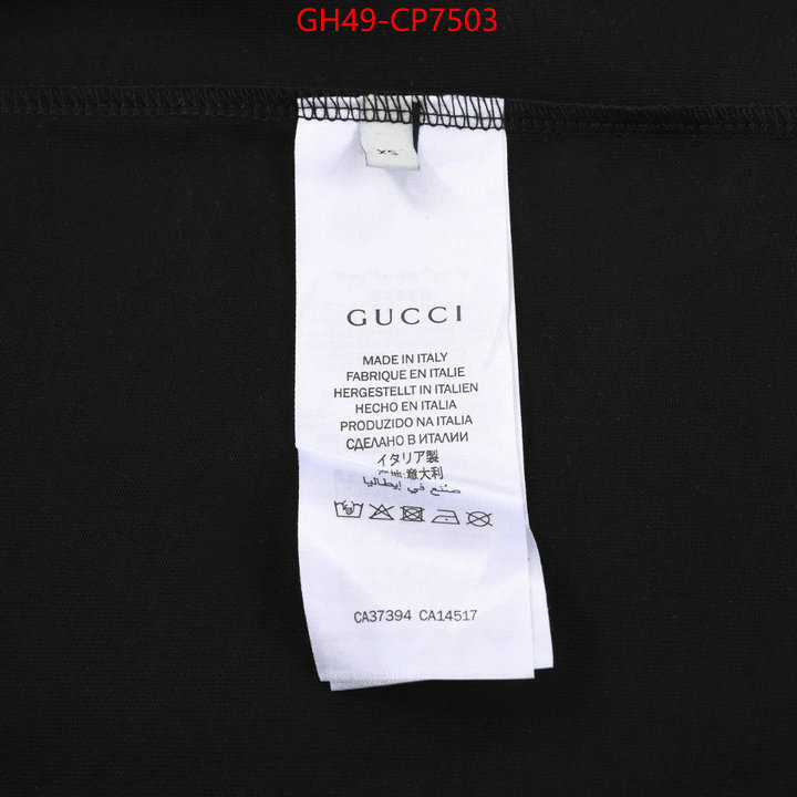 Clothing-Gucci,new 2023 , ID: CP7503,$: 49USD