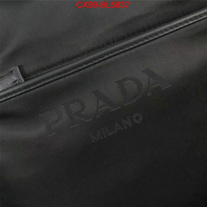 Prada Bags(4A)-Handbag-,what's the best to buy replica ,ID: BL5837,$: 99USD