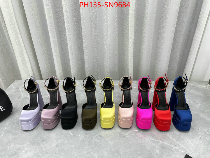 Women Shoes-Versace,replica for cheap , ID: SN9684,$: 135USD