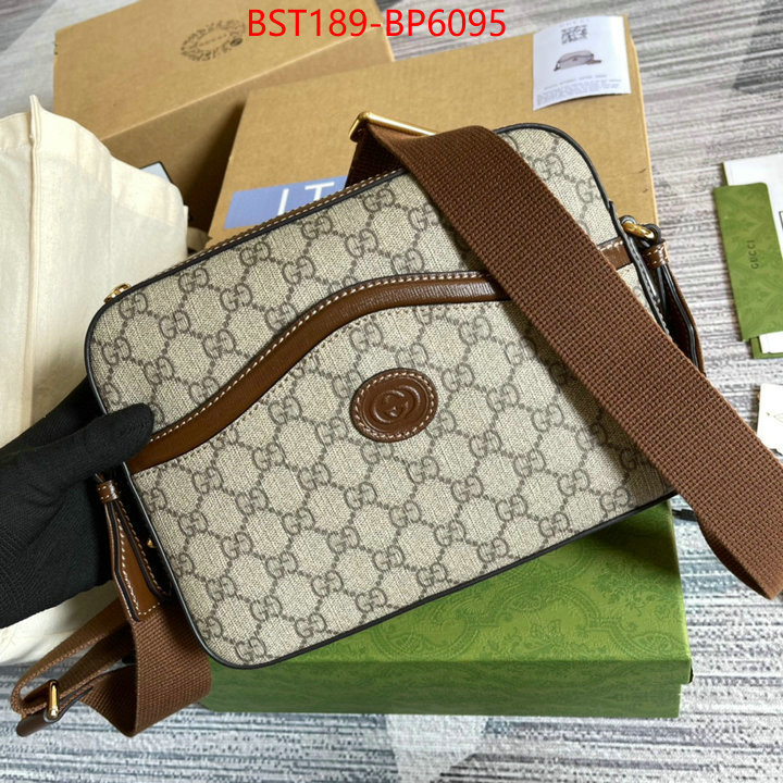 Gucci Bags(TOP)-Diagonal-,luxury fake ,ID: BP6095,$: 189USD