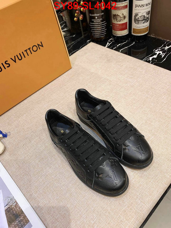 Women Shoes-LV,where should i buy replica , ID: SL4042,$: 89USD