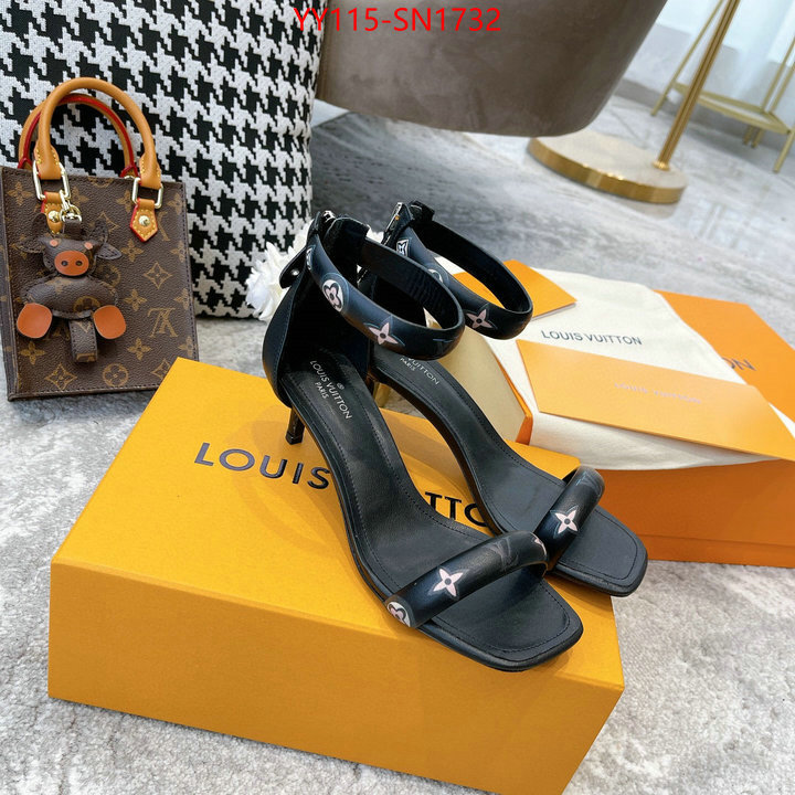 Women Shoes-LV,first top , ID: SN1732,$: 115USD