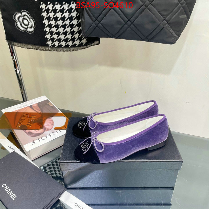 Women Shoes-Chanel,wholesale replica shop , ID: SO4610,$: 95USD