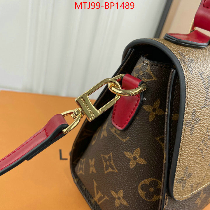 LV Bags(4A)-Pochette MTis Bag-Twist-,ID: BP1489,$: 99USD