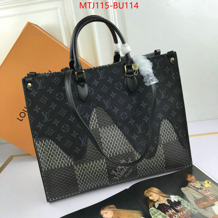 LV Bags(4A)-Handbag Collection-,ID: BU114,$: 115USD