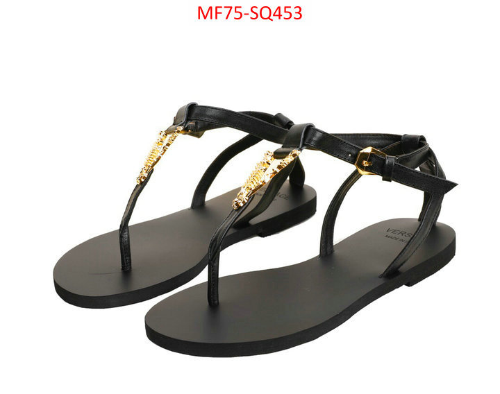 Women Shoes-Versace,best designer replica , ID: SQ453,$: 75USD