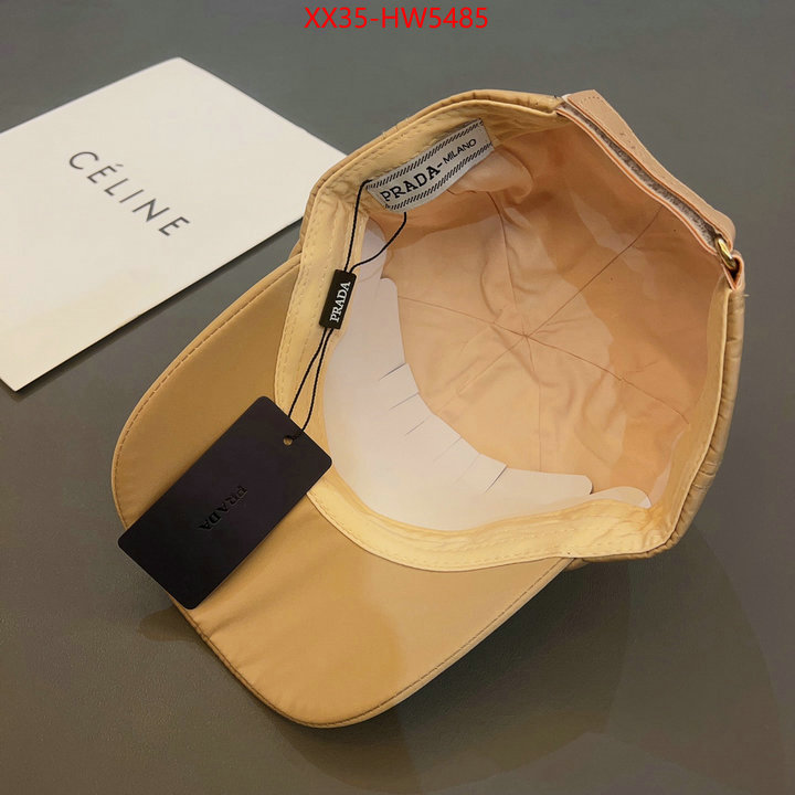 Cap (Hat)-Prada,wholesale 2023 replica , ID: HW5485,$: 35USD