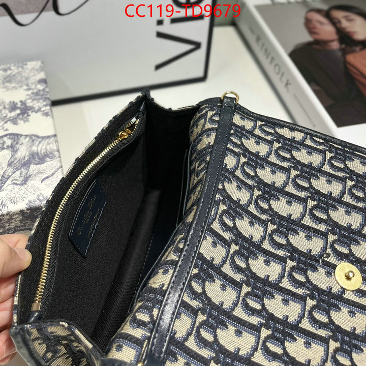 Dior Bags(TOP)-Wallet-,ID: TD9679,$: 119USD