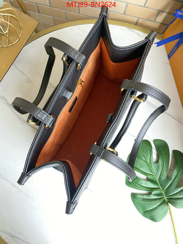 LV Bags(4A)-Handbag Collection-,ID: BN2624,$: 89USD