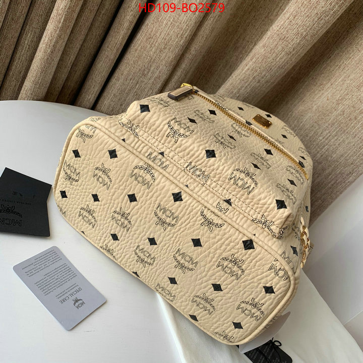 MCM Bags(TOP)-Backpack-,ID: BO2579,$: 109USD