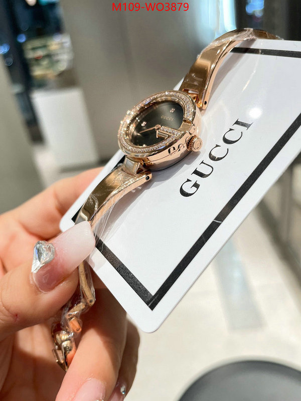 Watch(4A)-Gucci,best designer replica ,ID: WO3879,$: 109USD