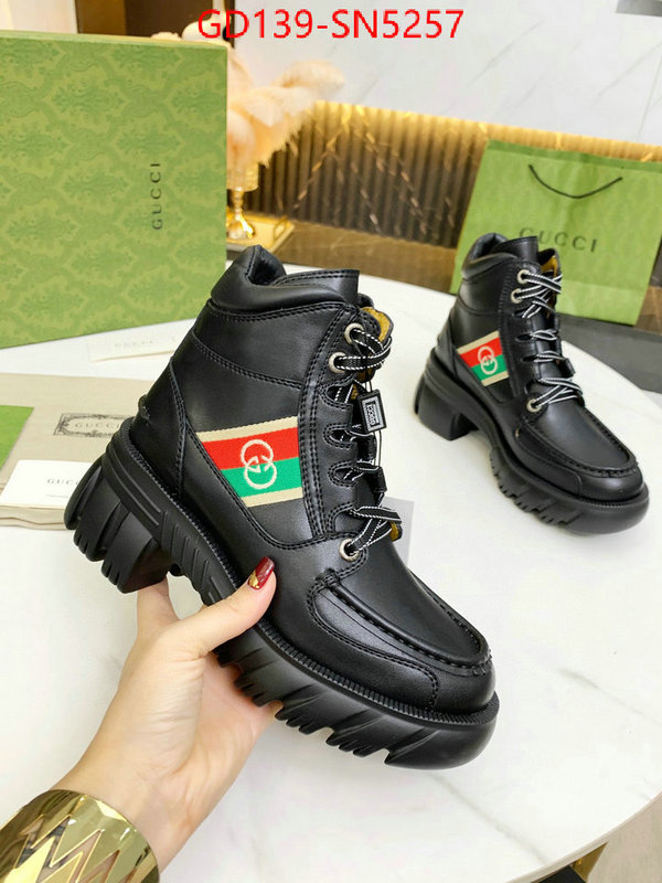 Women Shoes-Gucci,high , ID: SN5257,$: 139USD