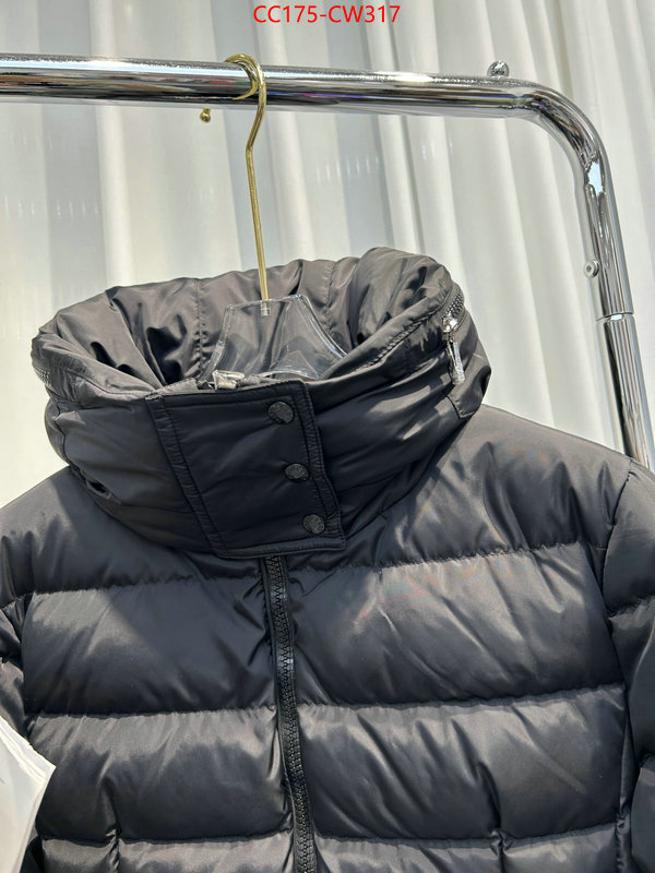 Down jacket Women-Moncler,hot sale , ID: CW317,$: 175USD