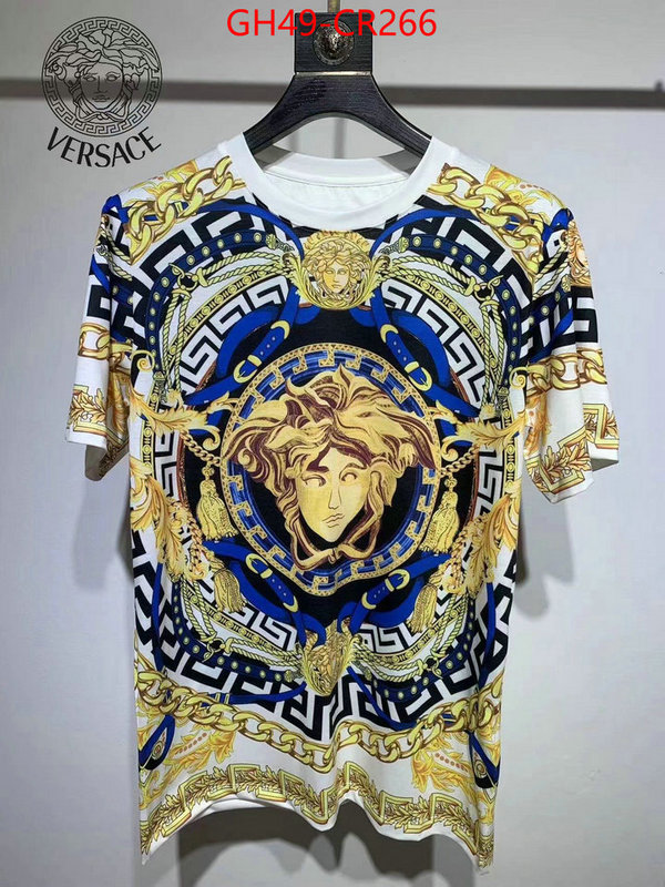 Clothing-Versace,top designer replica , ID: CR266,$: 49USD