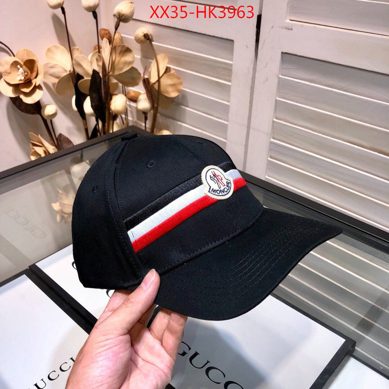 Cap (Hat)-Moncler,top quality designer replica , ID: HK3963,$:35USD